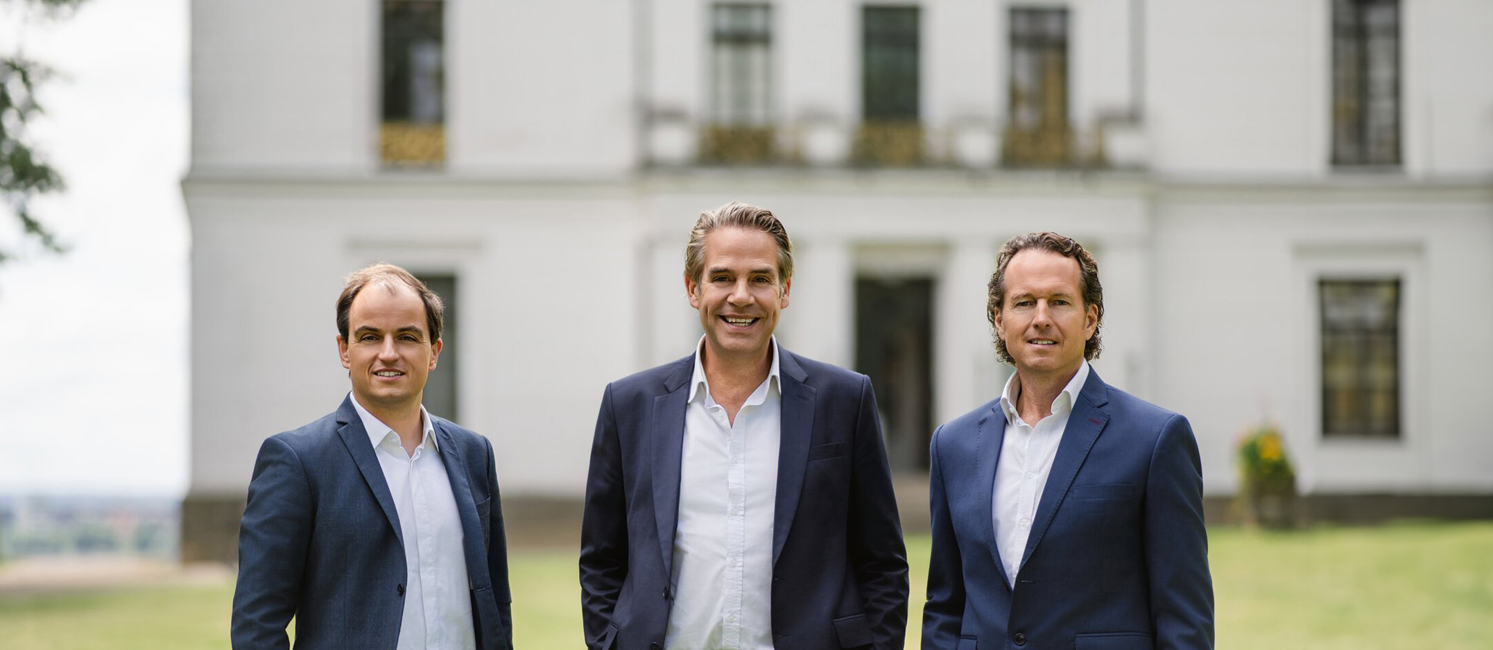 Die 3 Geschäftsführer von Meissler & Co