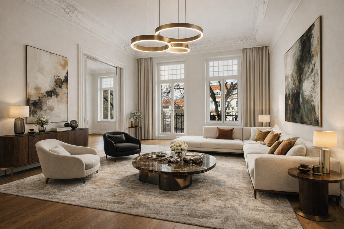 Wohnen (KI bearbeitet)