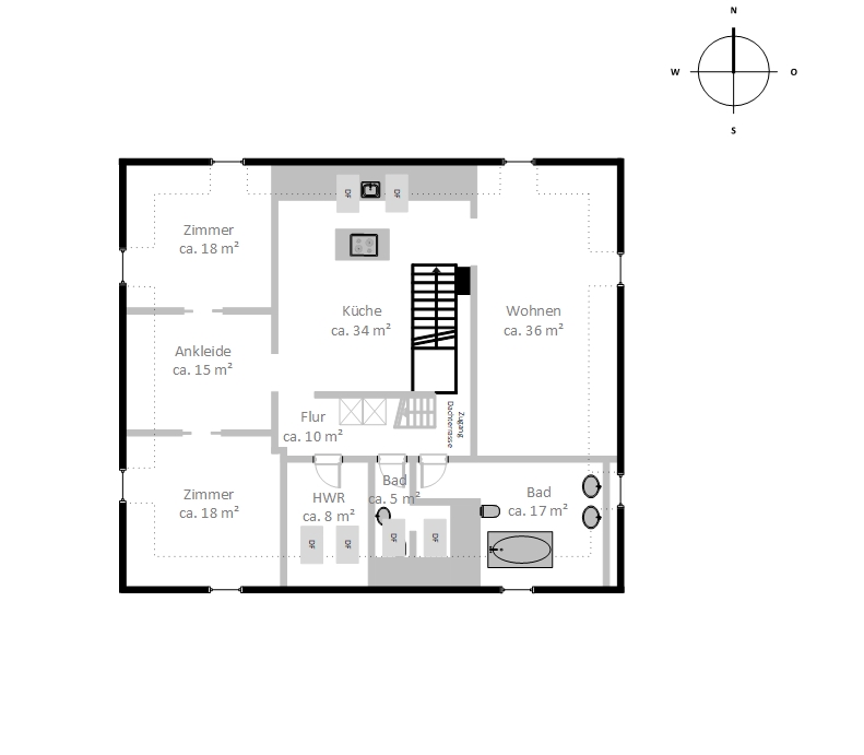 Loft in Elblage - Spitzboden (6448)