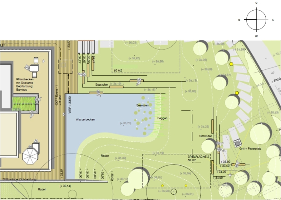 Loft in Elblage - Gartenplanung (866)