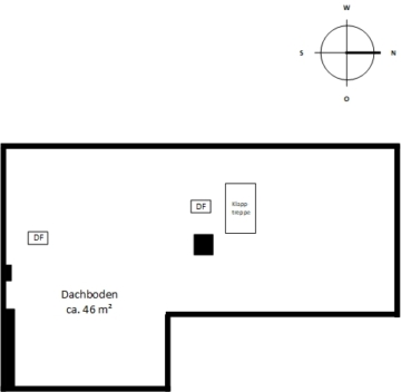 Stilvoll in Groß Flottbek – Ihr neues Zuhause - Dachboden (206)