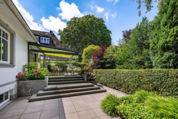 Stilvoll in Groß Flottbek – Ihr neues Zuhause - Terrasse (188)