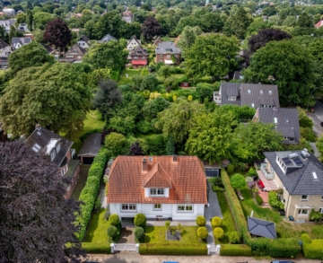 Stilvoll in Groß Flottbek – Ihr neues Zuhause - Luftbild (190)
