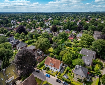 Stilvoll in Groß Flottbek – Ihr neues Zuhause - Luftbild (203)