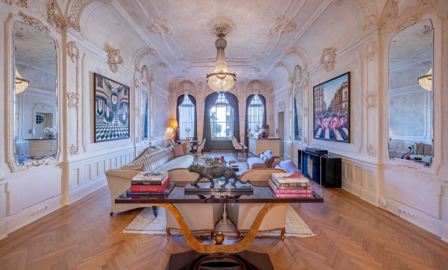Architektonisches Meisterwerk | Repräsentative Villa in Bestlage - Wohnen (5604)