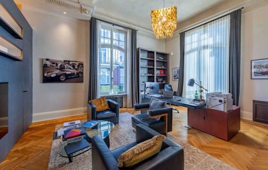 Architektonisches Meisterwerk | Repräsentative Villa in Bestlage - Zimmer (5598)