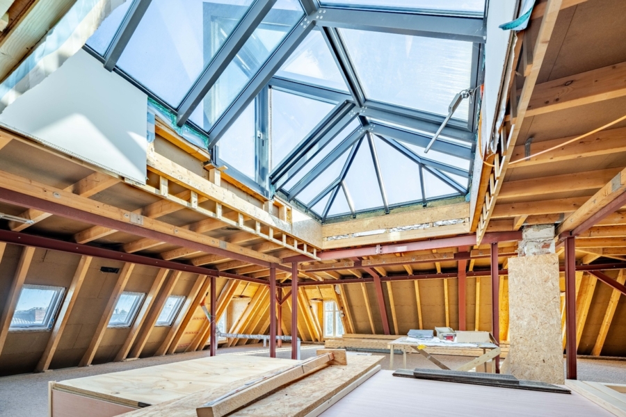Architektonisches Meisterwerk | Repräsentative Villa in Bestlage - Ausbaufläche im DG (5600)