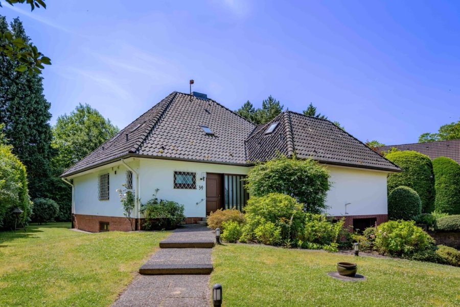 Einfamilienhaus im Hochkamp - Hausansicht (6994)