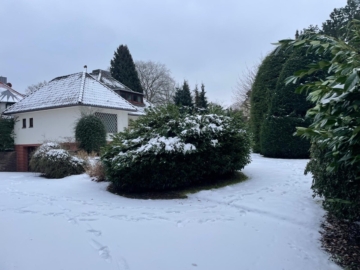 Einfamilienhaus im Hochkamp - Garten | Hausansicht (214)