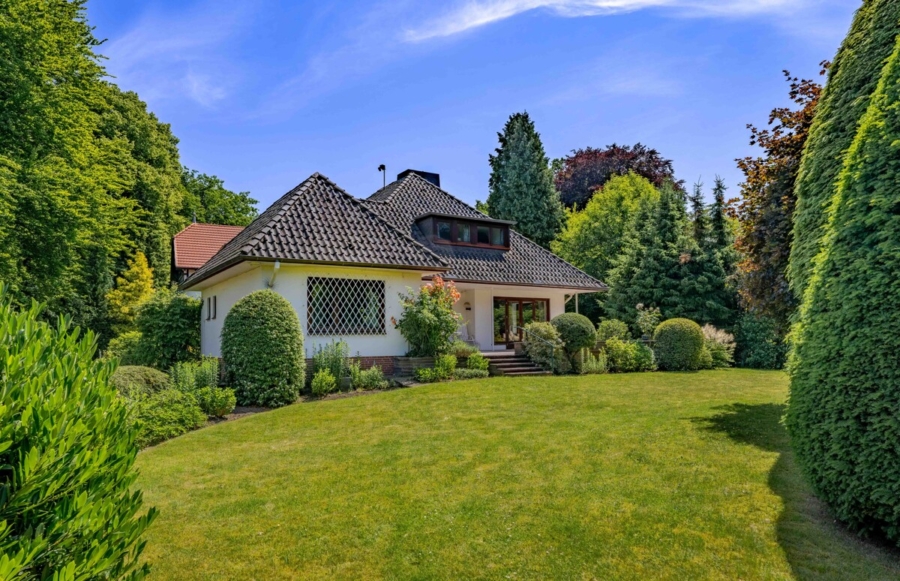 Einfamilienhaus im Hochkamp - Hausansicht (6997)