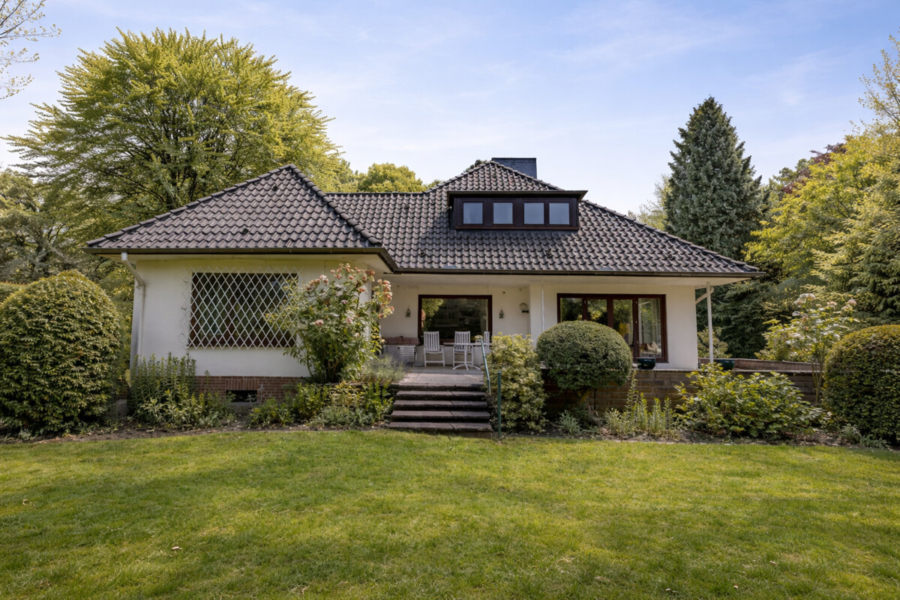 Einfamilienhaus im Hochkamp - Hausansicht (827)