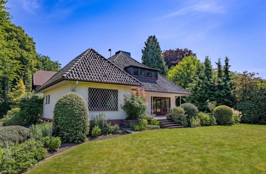 Einfamilienhaus im Hochkamp - Hausansicht (6996)