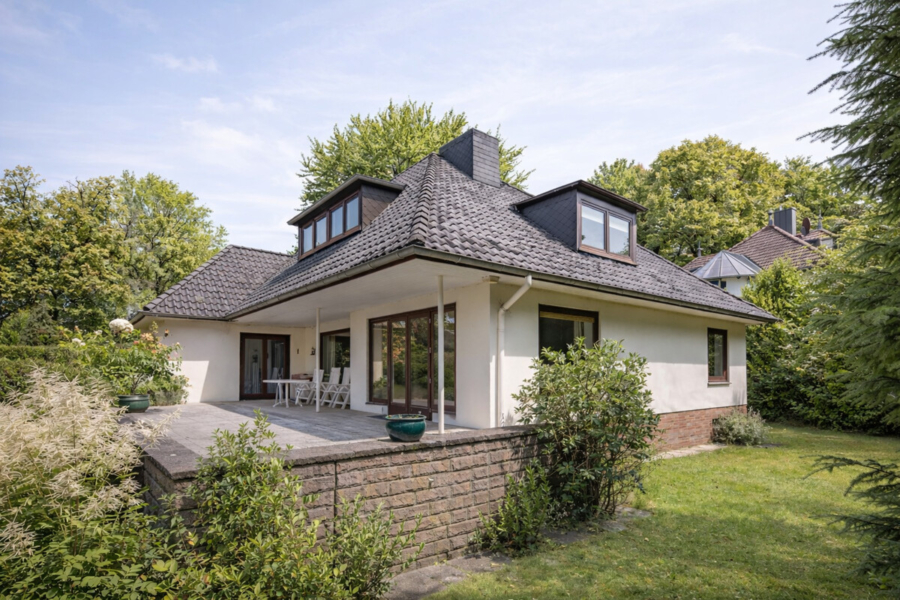 Einfamilienhaus im Hochkamp - Hausansicht (829)