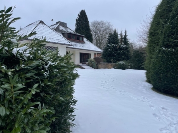 Einfamilienhaus im Hochkamp - Garten | Hausansicht (211)