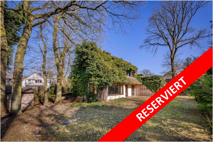 Grundstück in begehrter Nachbarschaft - Hausansicht - Reserviert (673)