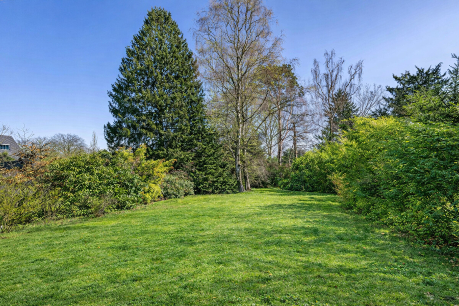 Baugrundstück in Bestlage von Nienstedten - Garten (6789)
