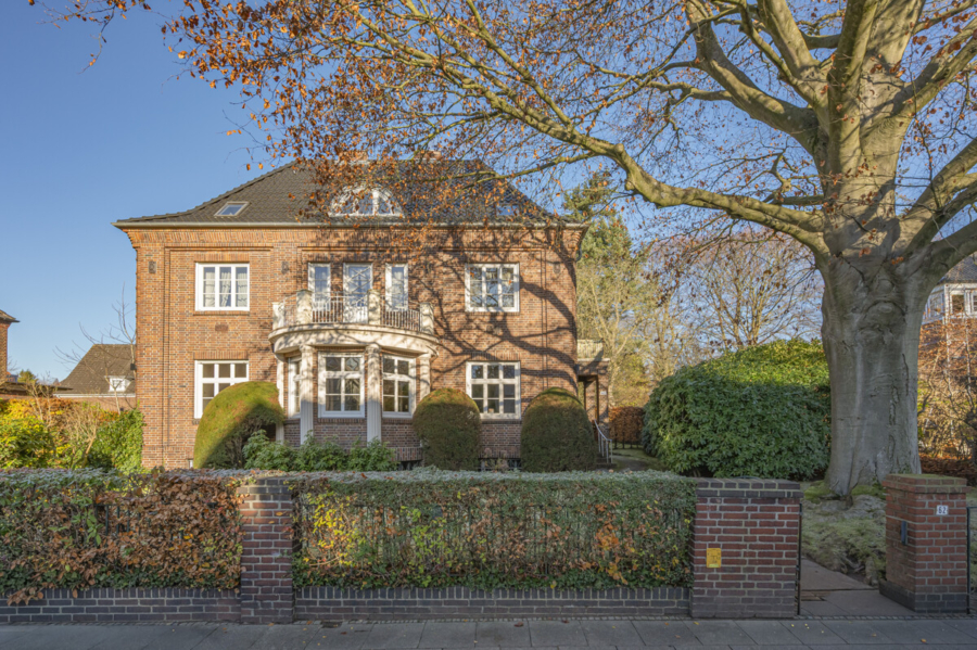 Stilvolle Rotklinker-Villa nahe der Waitzstraße - Hausansicht (839)