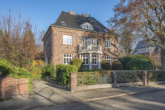 Hausansicht - Stilvolle Rotklinker-Villa nahe der Waitzstraße