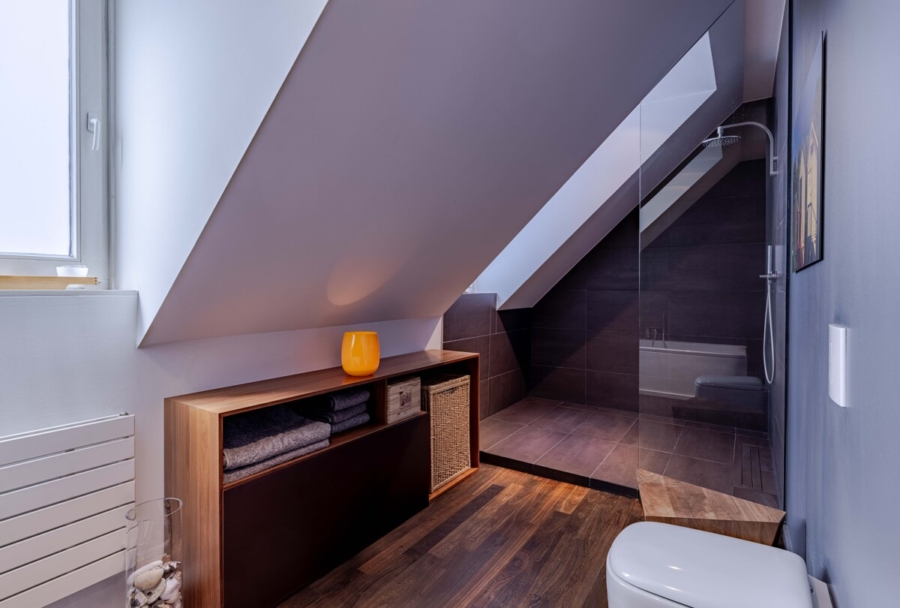 150 Meter bis zur Elbe - Badezimmer (6529)