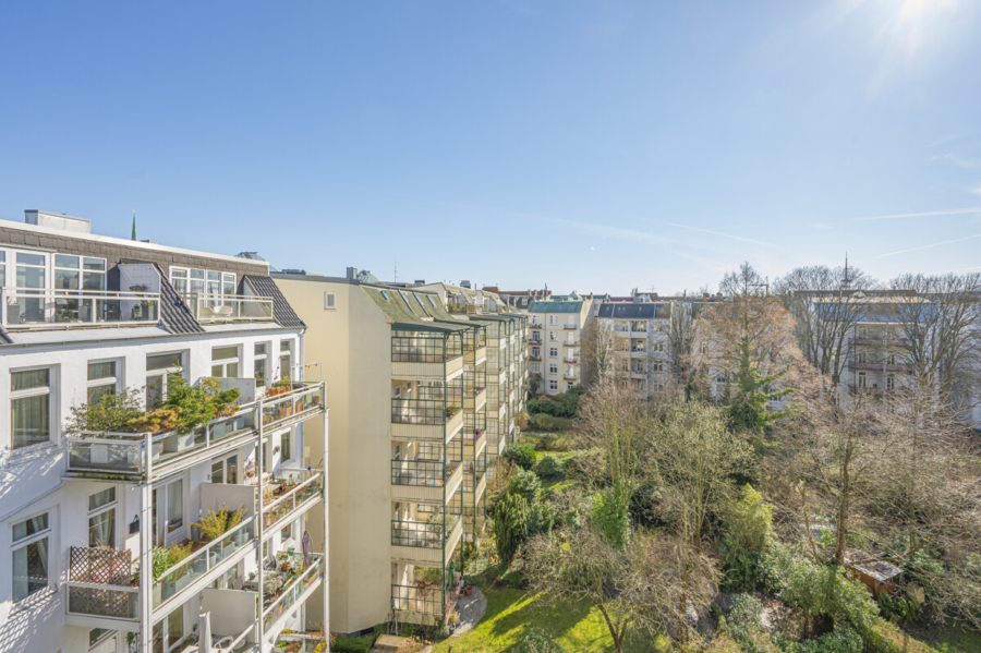 Endetage! … und den Isemarkt direkt vor der Tür! - Aussicht (940)