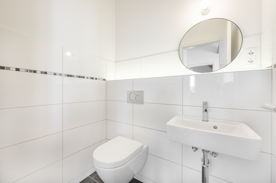 Endetage! … und den Isemarkt direkt vor der Tür! - Gäste-WC (946)