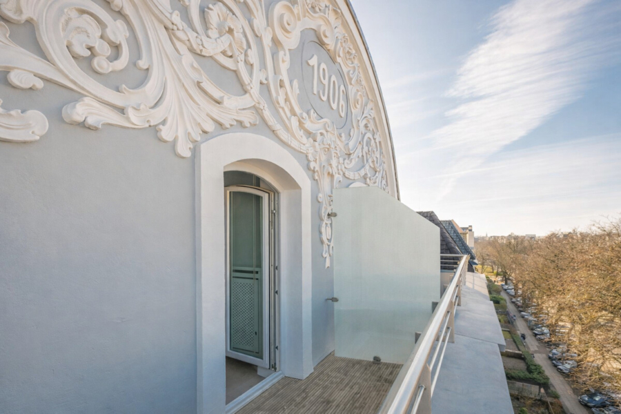 Endetage! … und den Isemarkt direkt vor der Tür! - Balkon (Visualisierung) (944)