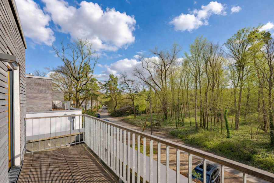 Wohnen in Blankenese mit der Familie - Balkon (7116)
