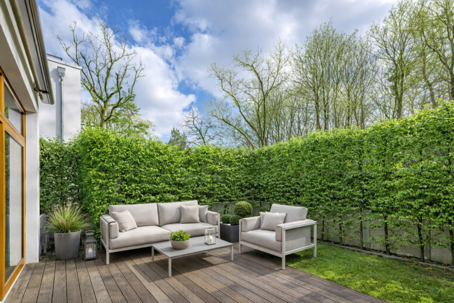Wohnen in Blankenese mit der Familie - Terrasse | Garten (7115)