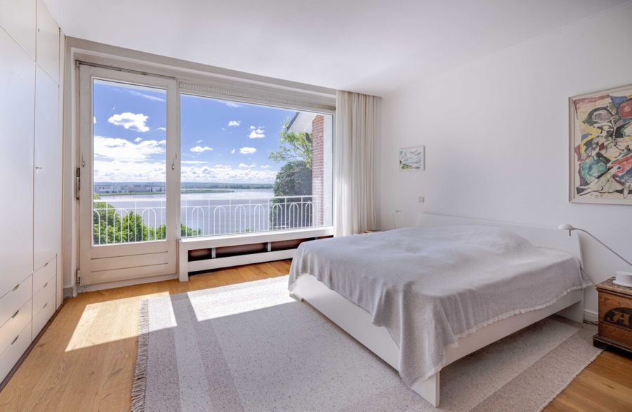 Leben mit Elbpanorama - Zimmer (7098)