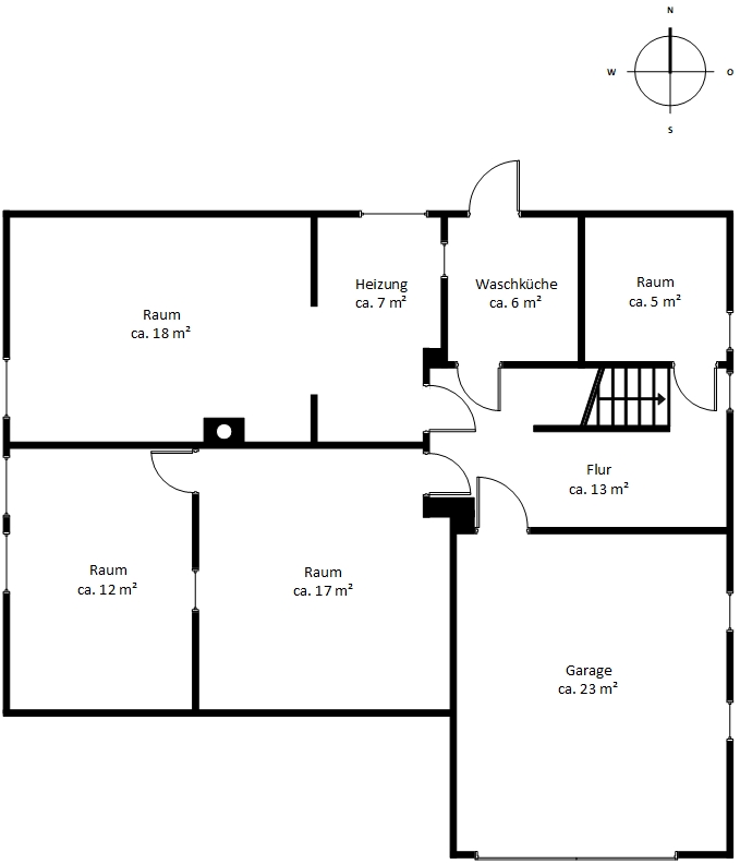 Historischer Charme zwischen Elbe und Parks - Untergeschoss (799)