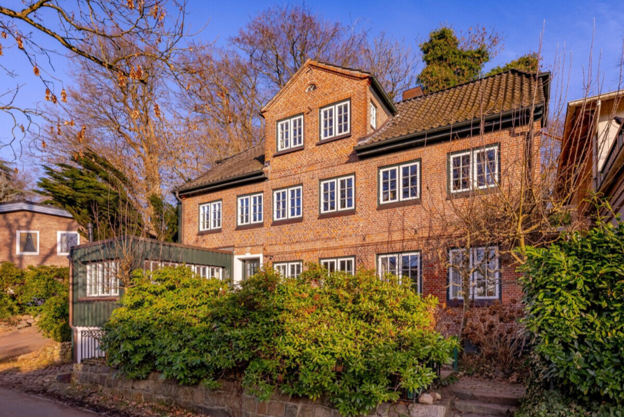 Historischer Charme zwischen Elbe und Parks - Hausansicht (786)