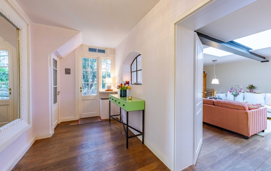 Historischer Charme zwischen Elbe und Parks - Eingang | Flur (790)