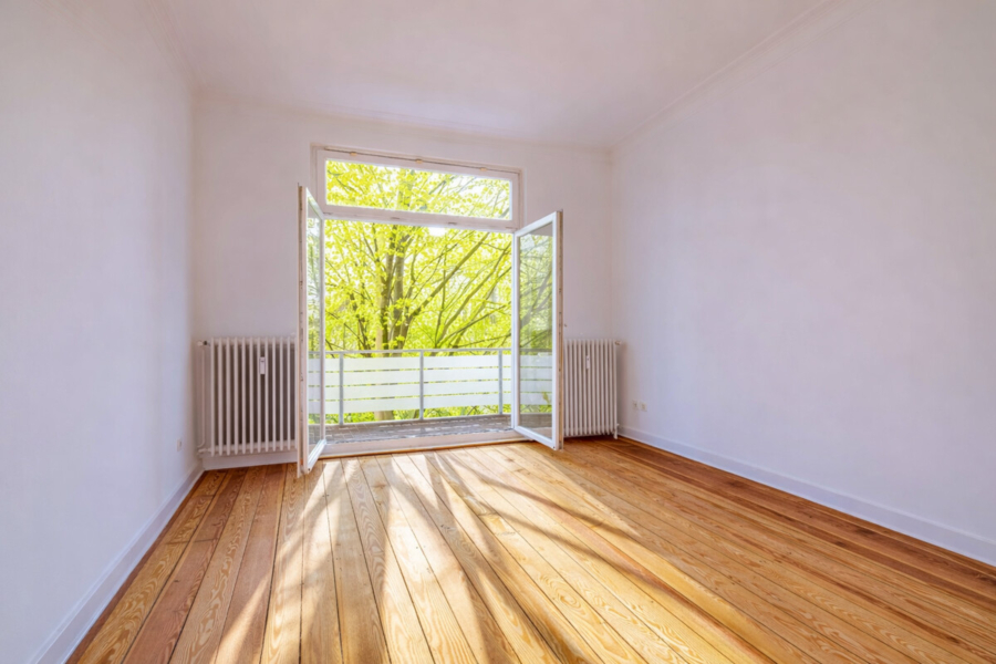 Altbau in seiner schönsten Form! - Zimmer mt Balkon (6657)