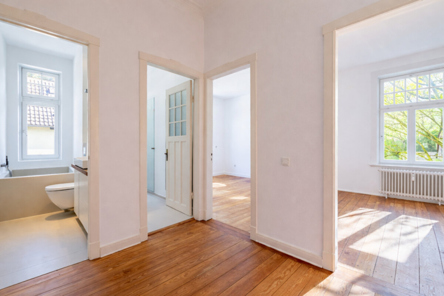 Altbau in seiner schönsten Form! - Flur (6645)