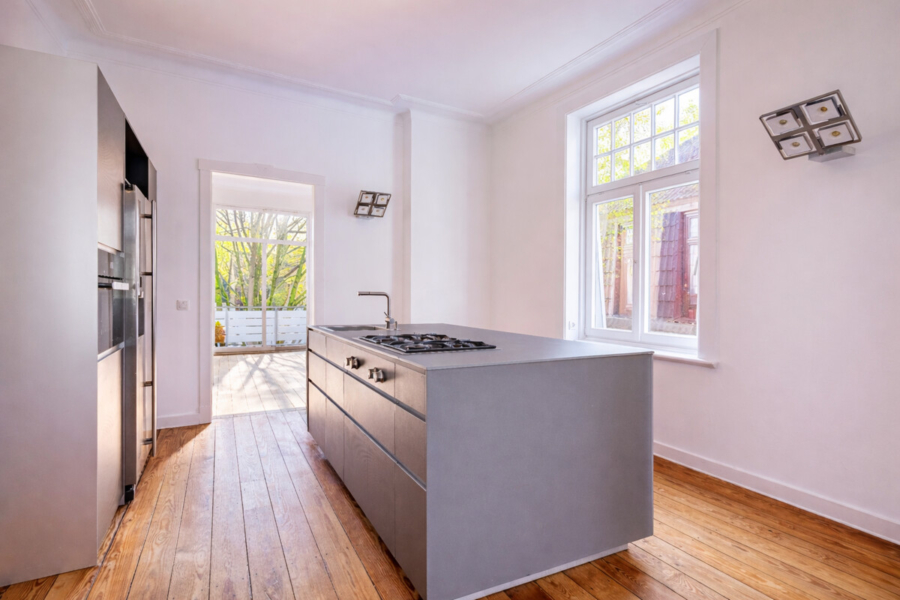 Altbau in seiner schönsten Form! - Küche (6655)