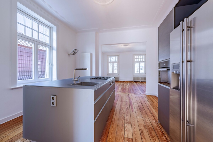 Altbau in seiner schönsten Form! - Küche (6650)