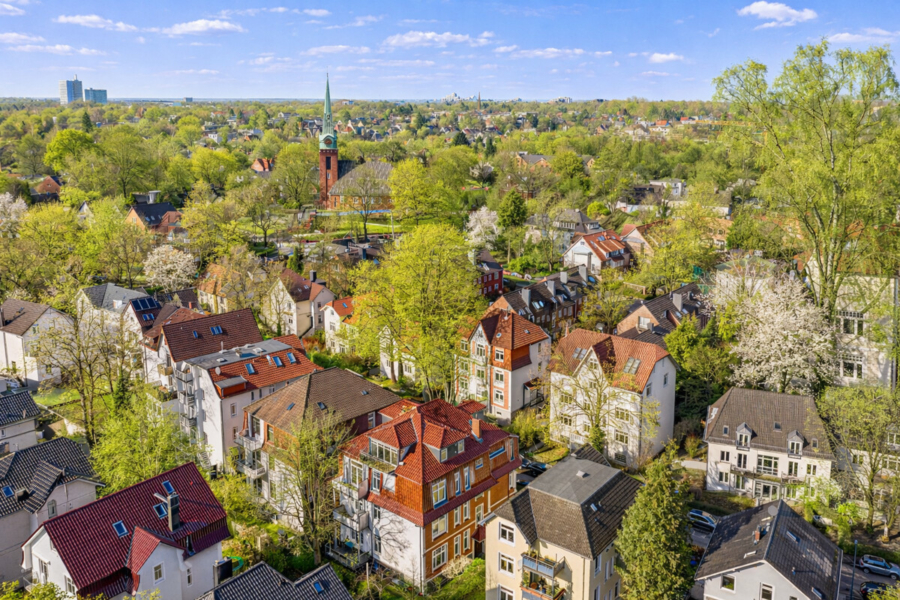 Altbau in seiner schönsten Form! - Luftbild (6663)