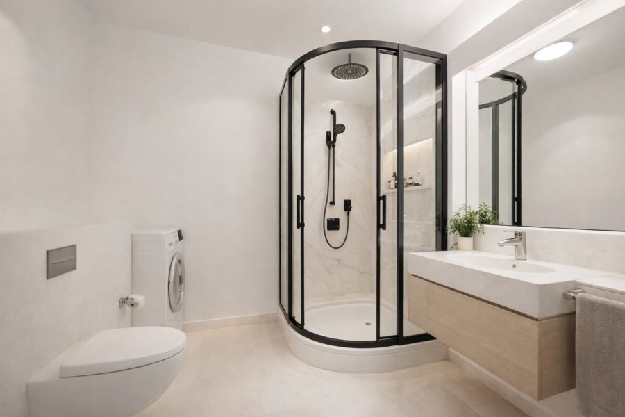 Ihr Zuhause am Strand - Bad (726)