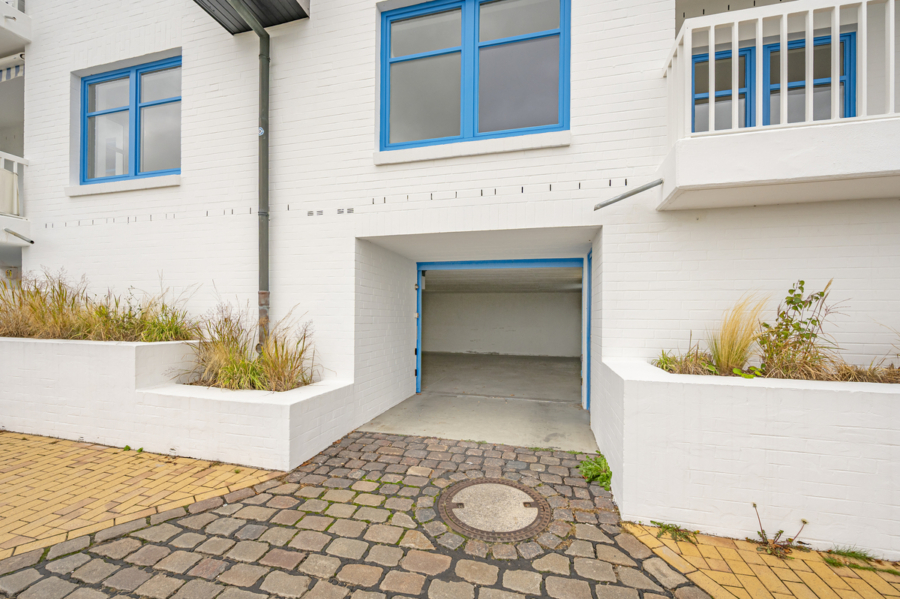 Ihr Zuhause am Strand - Garageneinfahrt (727)