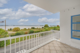 Balkon mit Elbblick - Ihr Zuhause am Strand