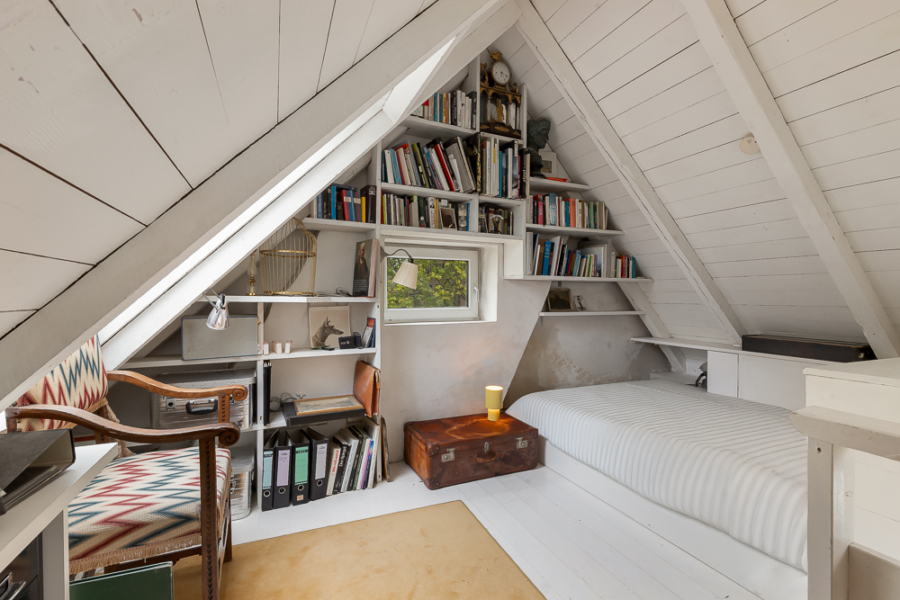 Pour la vie – einmaliges Stadthaus im Karolienviertel - Spitzboden (6689)