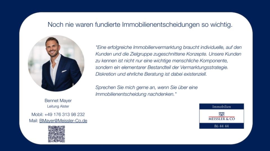 Pour la vie – einmaliges Stadthaus im Karolienviertel - Kontaktbild (6668)