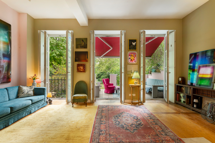 Pour la vie – einmaliges Stadthaus im Karolienviertel - Wohnen (6675)