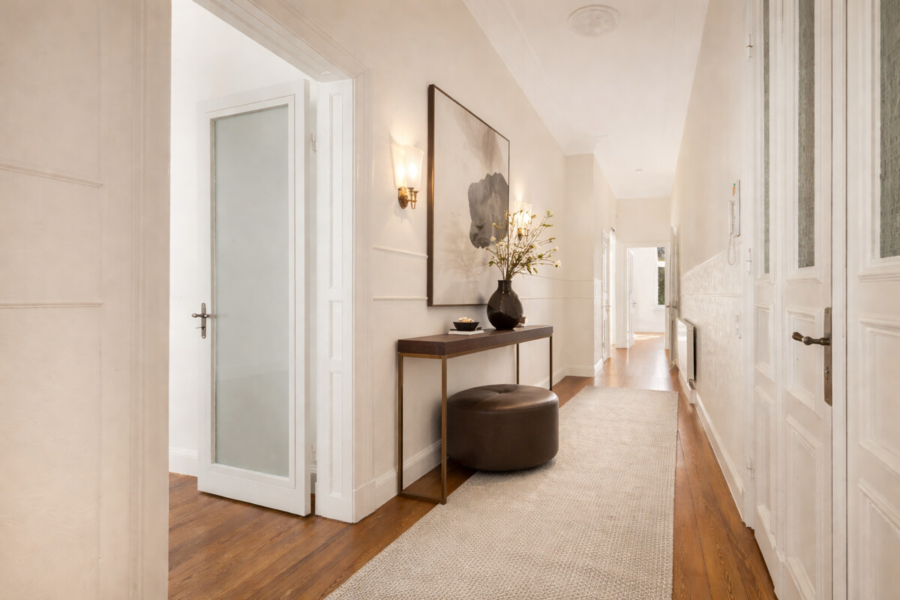 Großzügiges Designaparment mit Zuhause-Charakter - Diele (KI bearbeitet) (895)