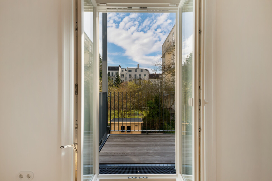 Großzügiges Designaparment mit Zuhause-Charakter - Balkon (900)