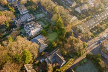 Großzügiges Grundstück mit vielfältigen Entwicklungsmöglichkeiten - Luftbild (248)