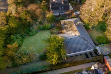 Großzügiges Grundstück mit vielfältigen Entwicklungsmöglichkeiten - Luftbild (247)