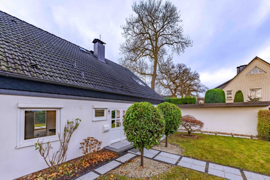 Ihr Haus – mitten in Othmarschen - Hausansicht (656)