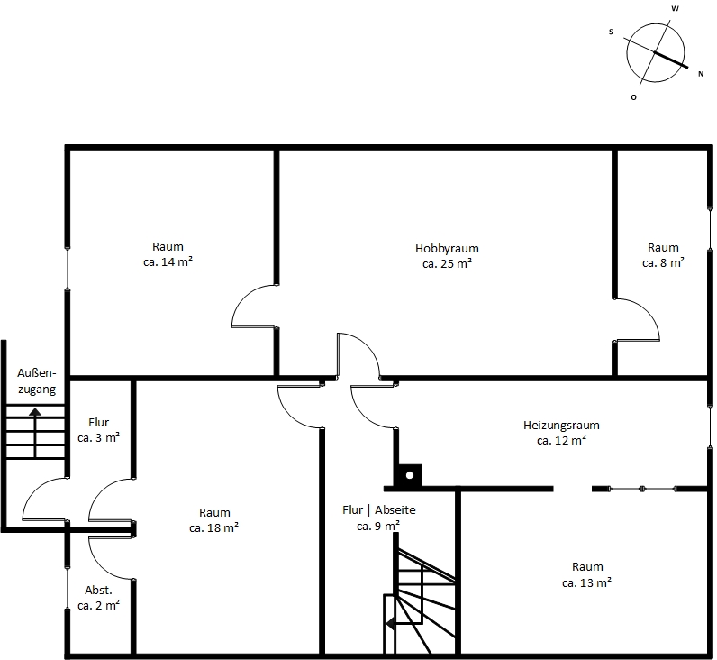Ihr Haus – mitten in Othmarschen - Untergeschoss (659)