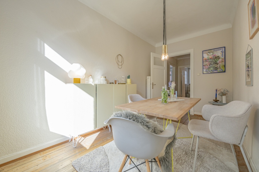 Vermieteter Altbauklassiker in Eppendorf - Essen (933)